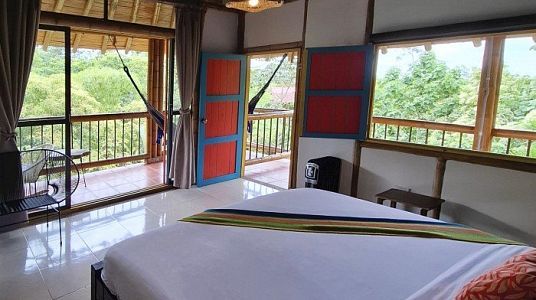 Junior Suite con Balcón