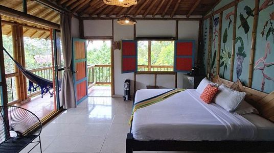 Junior Suite con Balcón