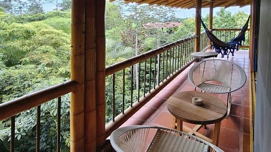 Junior Suite con Balcón