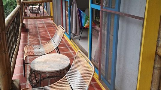 Junior Suite con Balcón