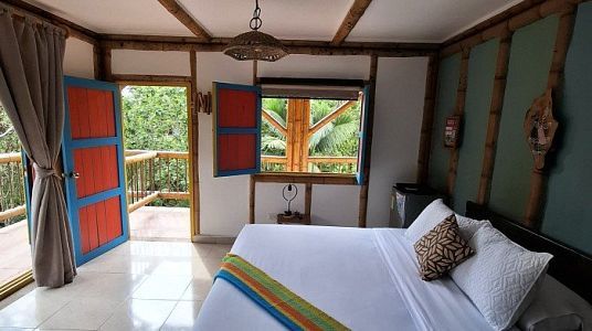 Junior Suite con Balcón