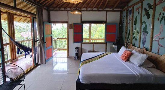 Junior Suite con Balcón