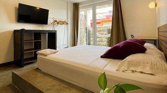 Habitación Doble con Balcón