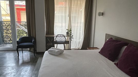 Junior Suite con Balcón