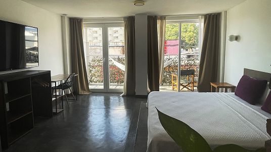 Junior Suite con Balcón