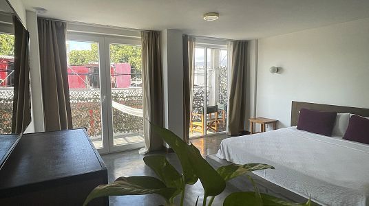 Junior Suite con Balcón