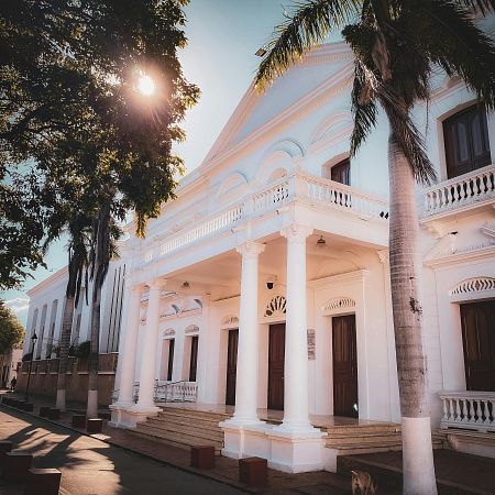 Centro histórico de Santa Marta