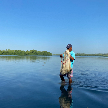 Cocina de mar y montaña