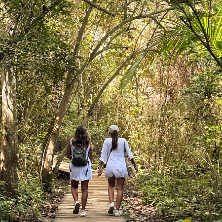 Rutas y caminatas naturales