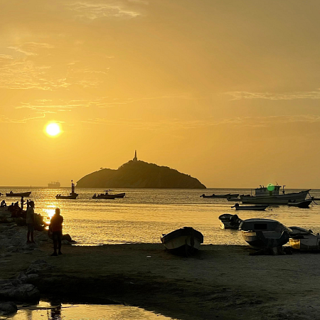 Bahía de Santa Marta