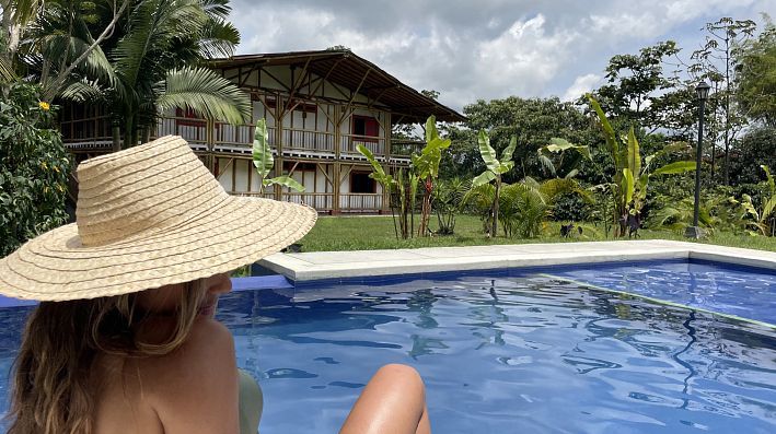 MuchoSur Filandia Hotel - Nature Lodge