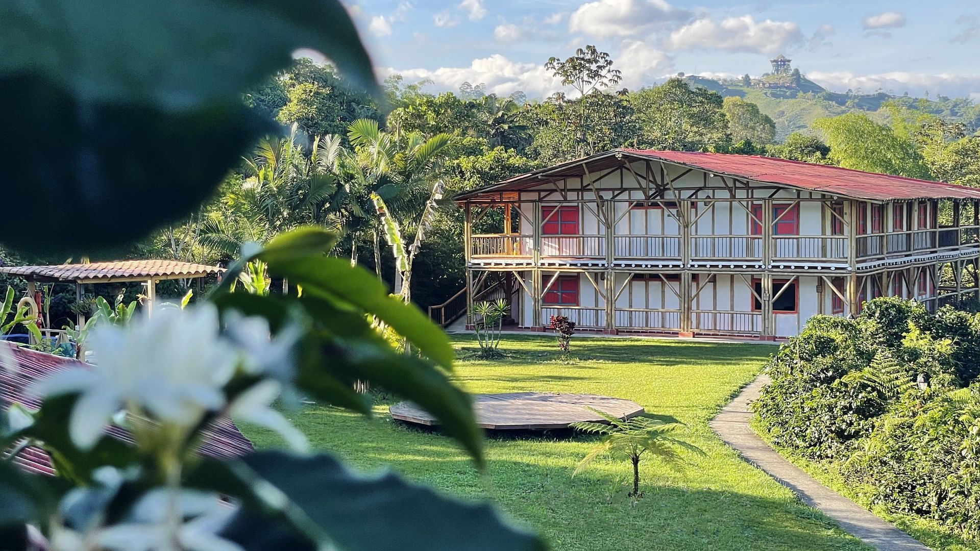 Eventos y retiros entre montañas y cafetales