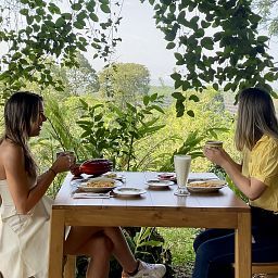 La cocina abierta al paisaje