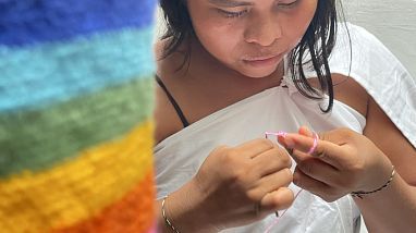 Tejiendo Vida Experience